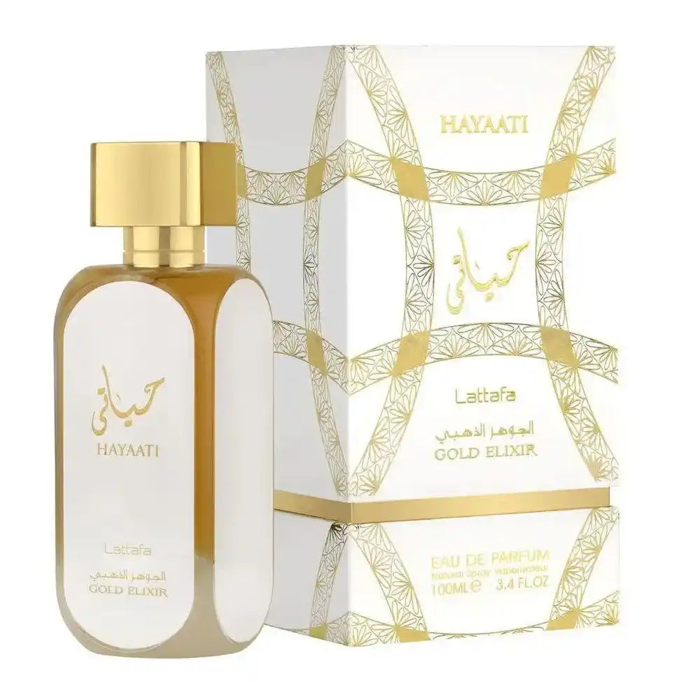 Lattafa Hayaati Gold Elixir