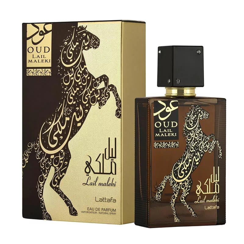 Lattafa oud Lail Malek
