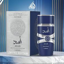 Lattafa Asad Zanzibar edition limited