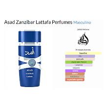 Lattafa Asad Zanzibar edition limited