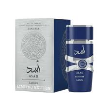 Lattafa Asad Zanzibar edition limited